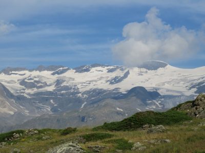 Alpes Gr 5 Nord - Leman Modane — étape 14 : Cuchet - Porte de plan du lac