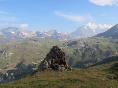 Alpes Gr 5 Nord - Leman Modane — étape 14 : Cuchet - Porte de plan du lac