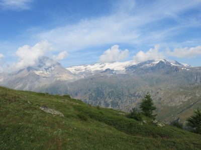 Alpes Gr 5 Nord - Leman Modane — étape 14 : Cuchet - Porte de plan du lac