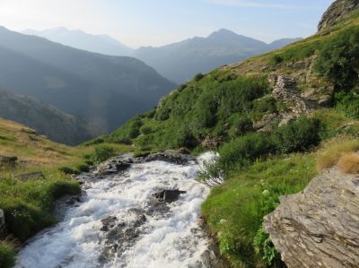 Alpes Gr 5 Nord - Leman Modane — étape 16 : Arpont - Fournache