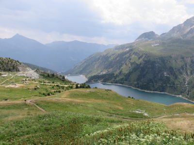 Alpes Gr 5 Nord - Leman Modane — étape 16 : Arpont - Fournache