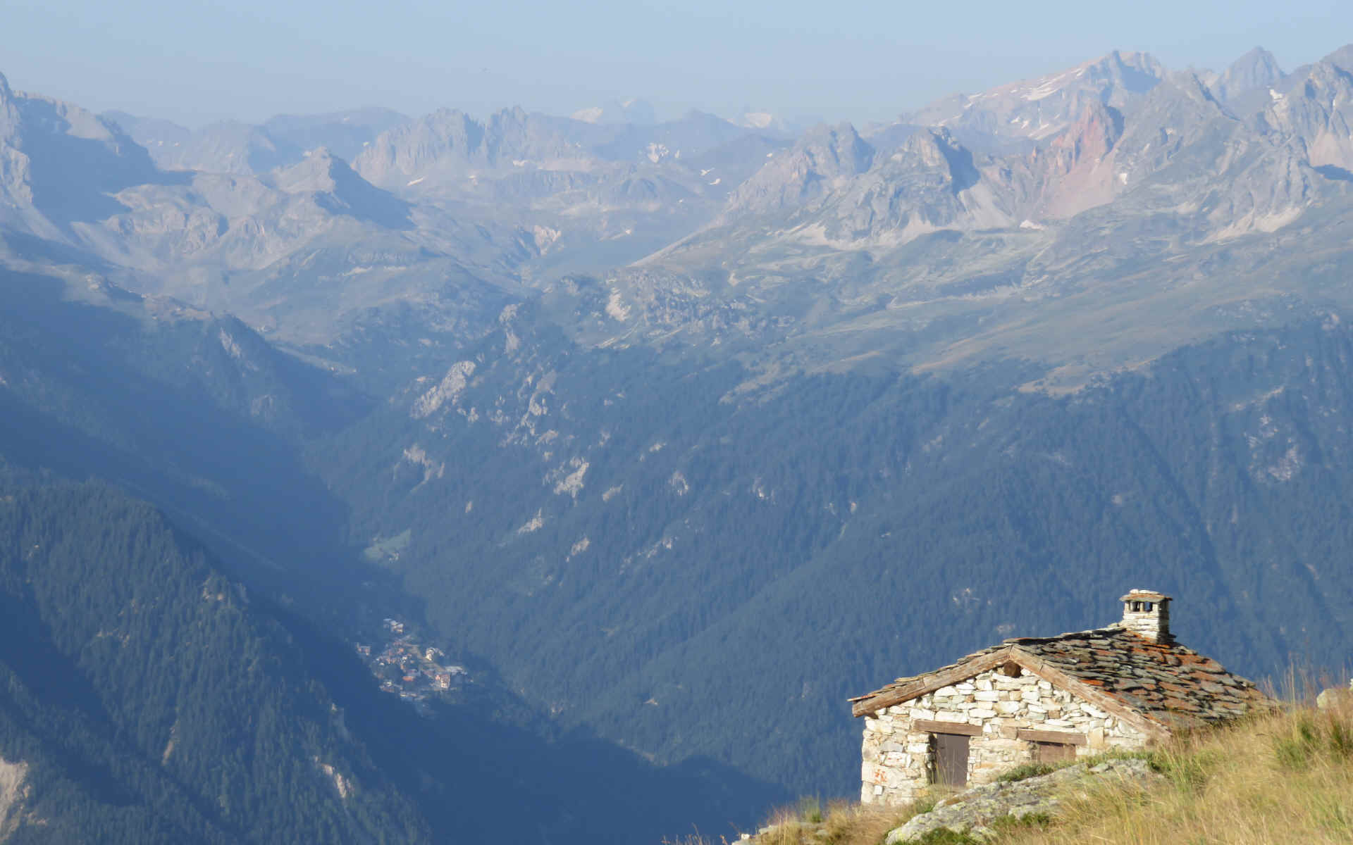 Alpes Gr 5 Nord - Leman Modane — étape 17 : Fournache - Modane