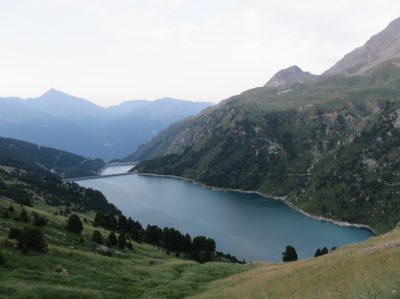 Alpes Gr 5 Nord - Leman Modane — étape 17 : Fournache - Modane