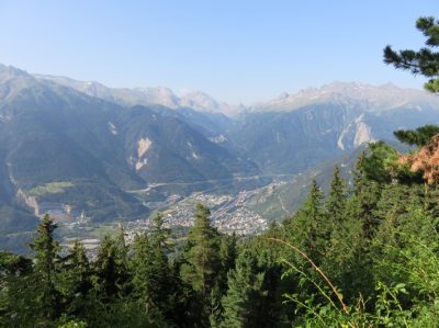 Alpes Gr 5 Nord - Leman Modane — étape 17 : Fournache - Modane