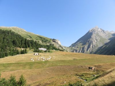 Alpes Gr 5 Nord - Leman Modane — étape 17 : Fournache - Modane