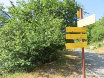 Alpes Gr 5 Nord - Leman Modane — étape 17 : Fournache - Modane