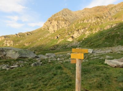 Alpes Gr 5 Nord - Leman Modane — étape 17 : Fournache - Modane