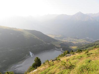 Alpes Gr 5 Nord - Leman Modane — étape 17 : Fournache - Modane