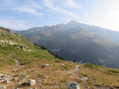 Alpes Gr 5 Nord - Leman Modane — étape 17 : Fournache - Modane