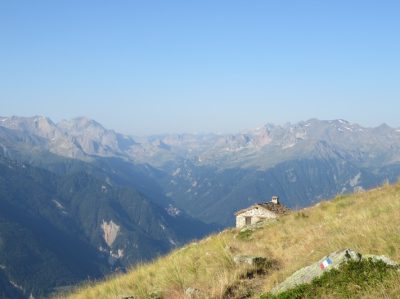 Alpes Gr 5 Nord - Leman Modane — étape 17 : Fournache - Modane