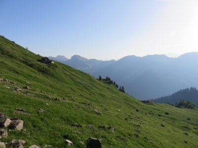 Alpes Gr 5 Nord - Leman Modane — étape 3 : Trebentaz - Chesery Lac vert