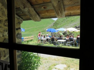 Alpes Gr 5 Nord - Leman Modane — étape 3 : Trebentaz - Chesery Lac vert