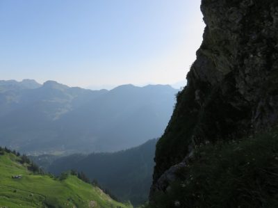 Alpes Gr 5 Nord - Leman Modane — étape 3 : Trebentaz - Chesery Lac vert