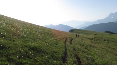 Alpes Gr 5 Nord - Leman Modane — étape 3 : Trebentaz - Chesery Lac vert