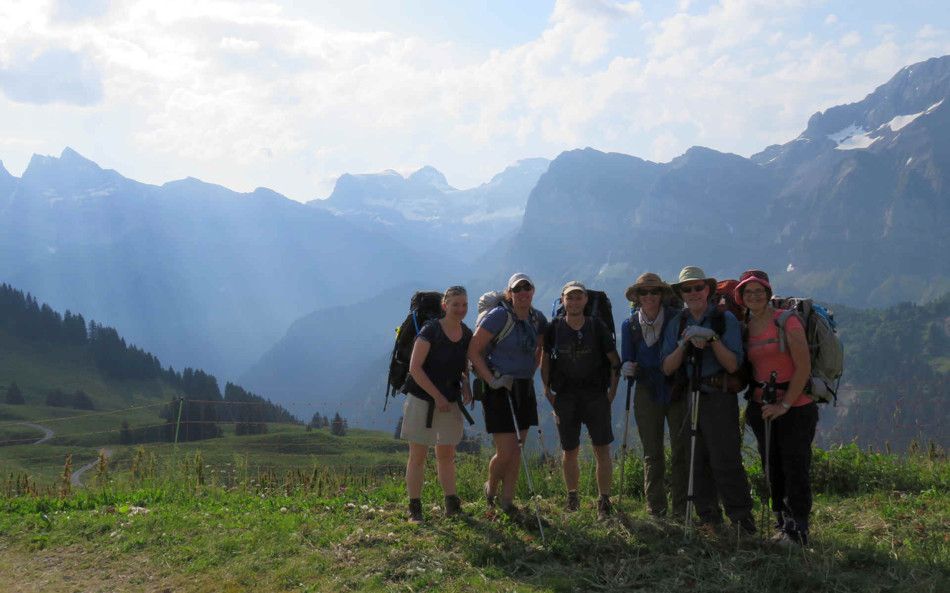 Alpes Gr 5 Nord - Leman Modane — étape 4 : Chesery Lac vert - Golese