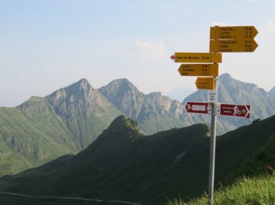 Alpes Gr 5 Nord - Leman Modane — étape 4 : Chesery Lac vert - Golese