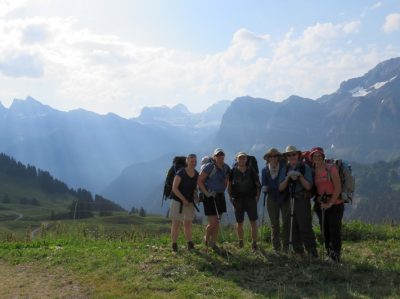 Alpes Gr 5 Nord - Leman Modane — étape 4 : Chesery Lac vert - Golese