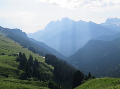 Alpes Gr 5 Nord - Leman Modane — étape 4 : Chesery Lac vert - Golese