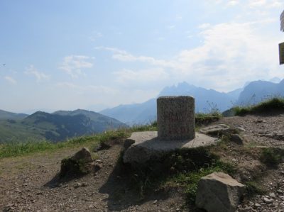 Alpes Gr 5 Nord - Leman Modane — étape 4 : Chesery Lac vert - Golese
