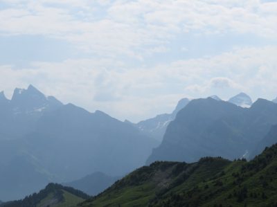 Alpes Gr 5 Nord - Leman Modane — étape 4 : Chesery Lac vert - Golese