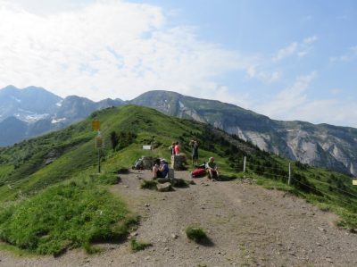 Alpes Gr 5 Nord - Leman Modane — étape 4 : Chesery Lac vert - Golese