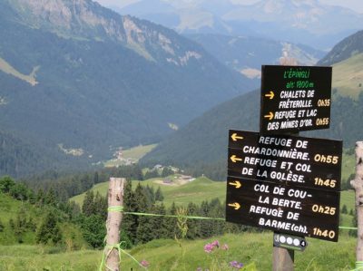 Alpes Gr 5 Nord - Leman Modane — étape 4 : Chesery Lac vert - Golese