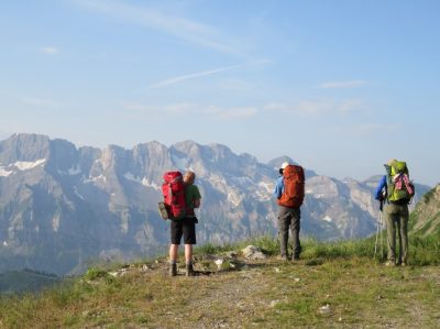 Alpes Gr 5 Nord - Leman Modane — étape 4 : Chesery Lac vert - Golese