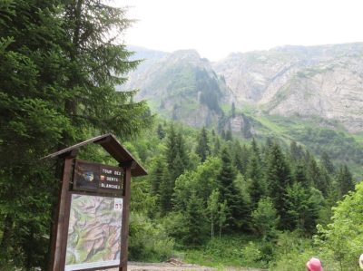 Alpes Gr 5 Nord - Leman Modane — étape 4 : Chesery Lac vert - Golese