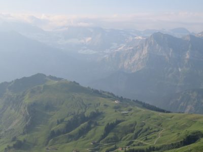 Alpes Gr 5 Nord - Leman Modane — étape 4 : Chesery Lac vert - Golese