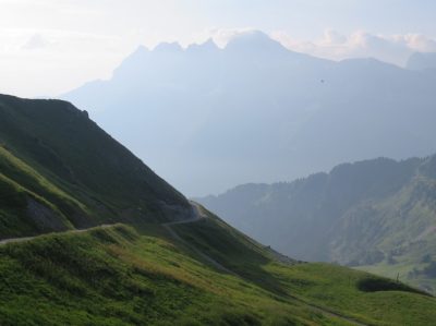 Alpes Gr 5 Nord - Leman Modane — étape 4 : Chesery Lac vert - Golese
