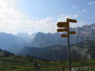 Alpes Gr 5 Nord - Leman Modane — étape 4 : Chesery Lac vert - Golese