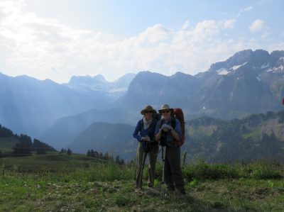 Alpes Gr 5 Nord - Leman Modane — étape 4 : Chesery Lac vert - Golese