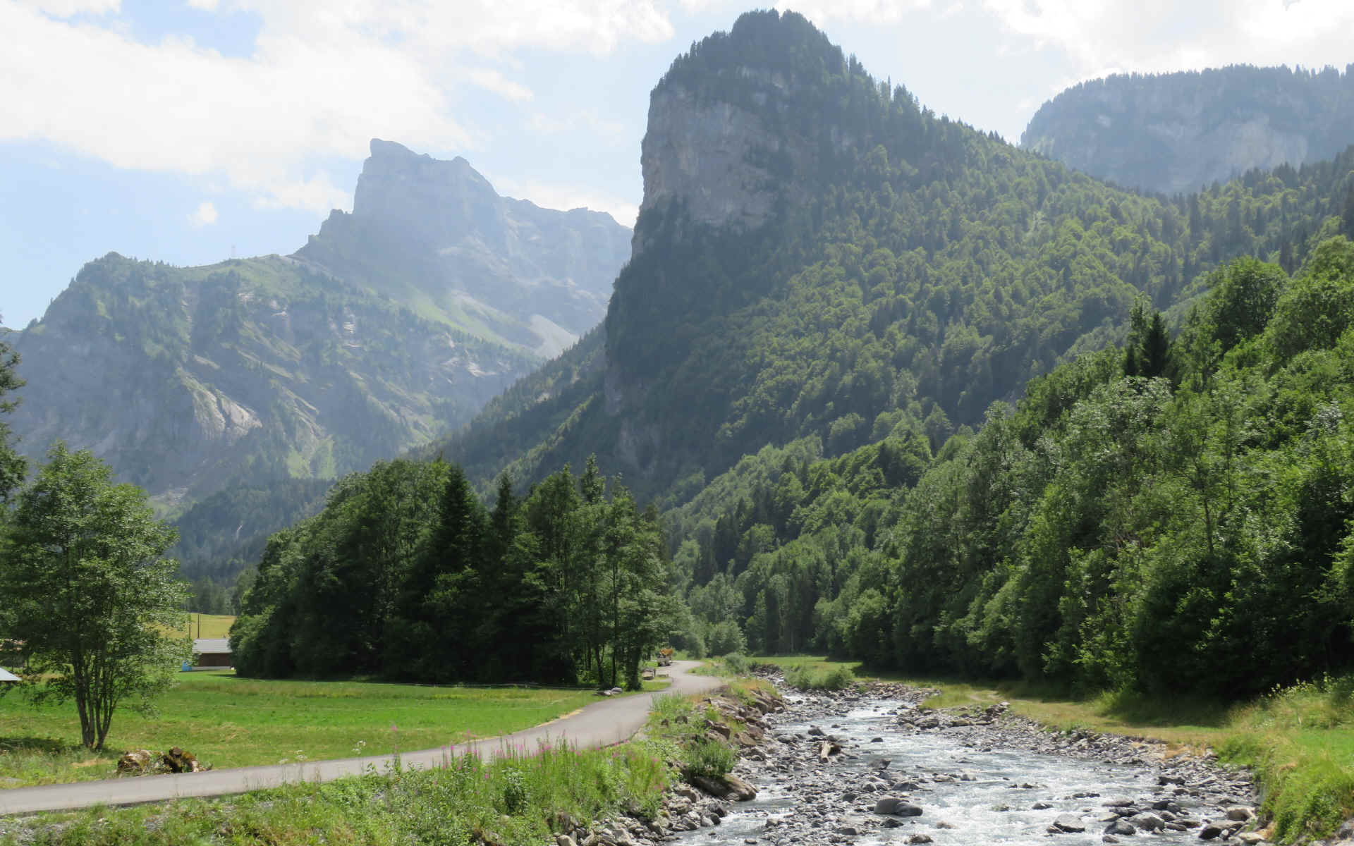 Alpes Gr 5 Nord - Leman Modane — étape 5 : Golese - Salvagny