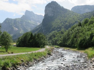 Alpes Gr 5 Nord - Leman Modane — étape 5 : Golese - Salvagny