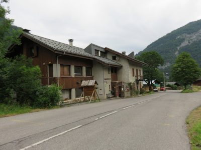 Alpes Gr 5 Nord - Leman Modane — étape 5 : Golese - Salvagny