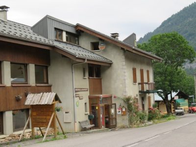 Alpes Gr 5 Nord - Leman Modane — étape 5 : Golese - Salvagny
