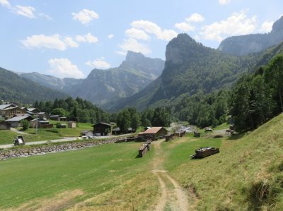 Alpes Gr 5 Nord - Leman Modane — étape 5 : Golese - Salvagny