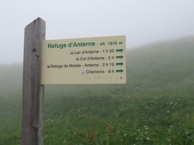 Alpes Gr 5 Nord - Leman Modane — étape 6 : Salvagny - Moede Anterne