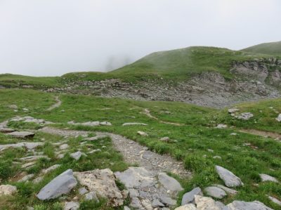 Alpes Gr 5 Nord - Leman Modane — étape 6 : Salvagny - Moede Anterne