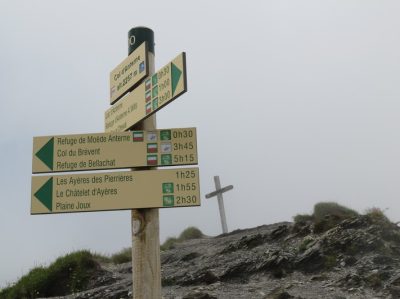 Alpes Gr 5 Nord - Leman Modane — étape 6 : Salvagny - Moede Anterne