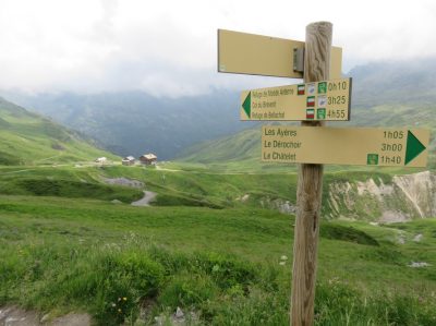 Alpes Gr 5 Nord - Leman Modane — étape 6 : Salvagny - Moede Anterne