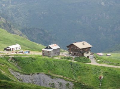 Alpes Gr 5 Nord - Leman Modane — étape 6 : Salvagny - Moede Anterne