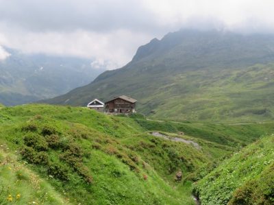 Alpes Gr 5 Nord - Leman Modane — étape 6 : Salvagny - Moede Anterne