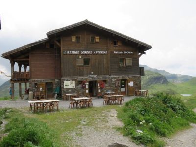 Alpes Gr 5 Nord - Leman Modane — étape 6 : Salvagny - Moede Anterne