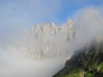 Alpes Gr 5 Nord - Leman Modane — étape 6 : Salvagny - Moede Anterne