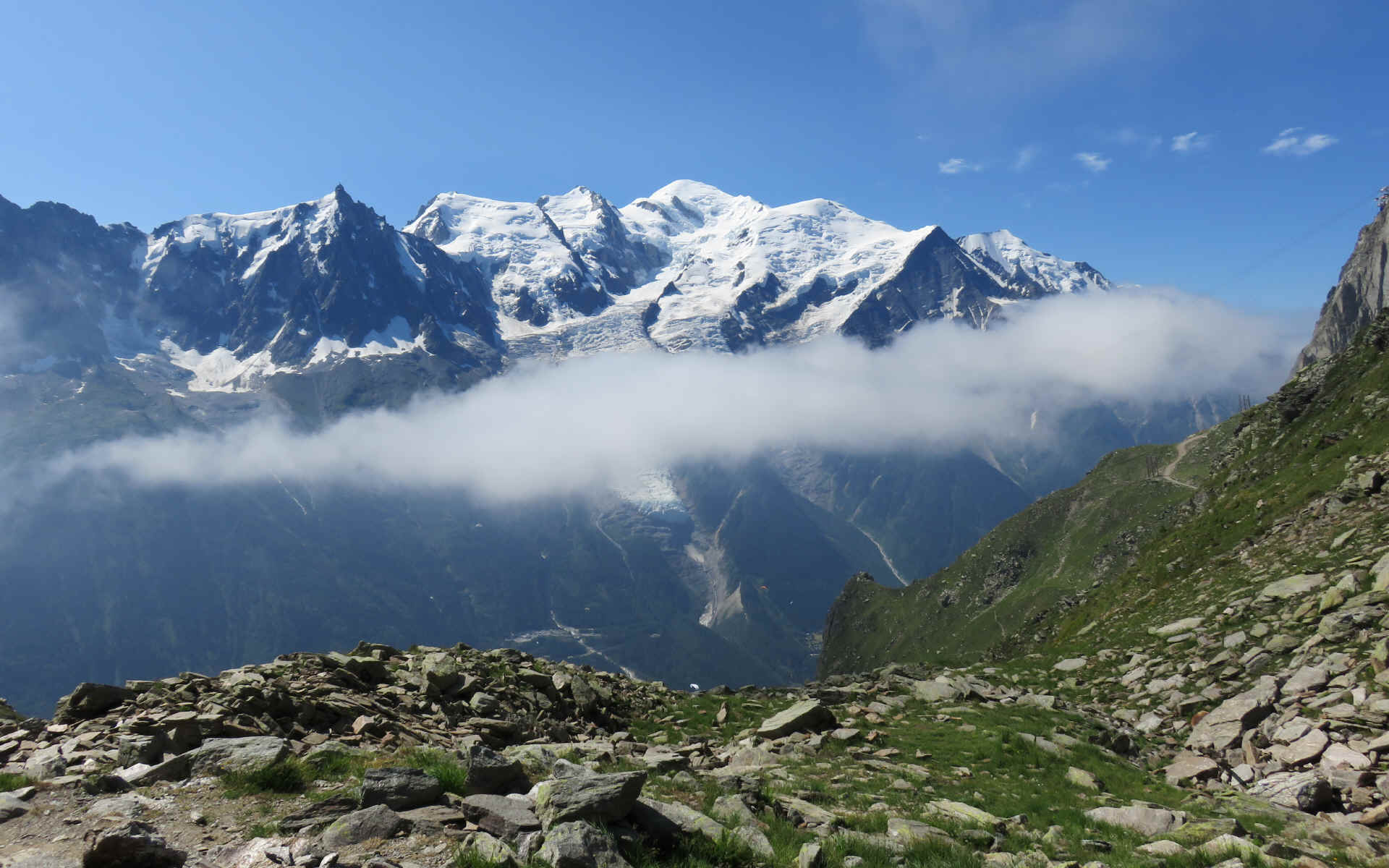 Alpes Gr 5 Nord - Leman Modane — étape 7 : Moede Anterne - Chamonix