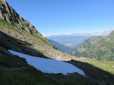 Alpes Gr 5 Nord - Leman Modane — étape 7 : Moede Anterne - Chamonix