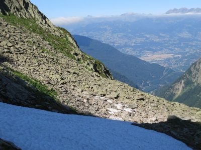 Alpes Gr 5 Nord - Leman Modane — étape 7 : Moede Anterne - Chamonix