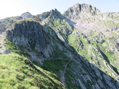 Alpes Gr 5 Nord - Leman Modane — étape 7 : Moede Anterne - Chamonix