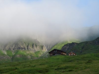 Alpes Gr 5 Nord - Leman Modane — étape 7 : Moede Anterne - Chamonix